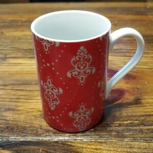Waechtersbach germany tall red coffee mug